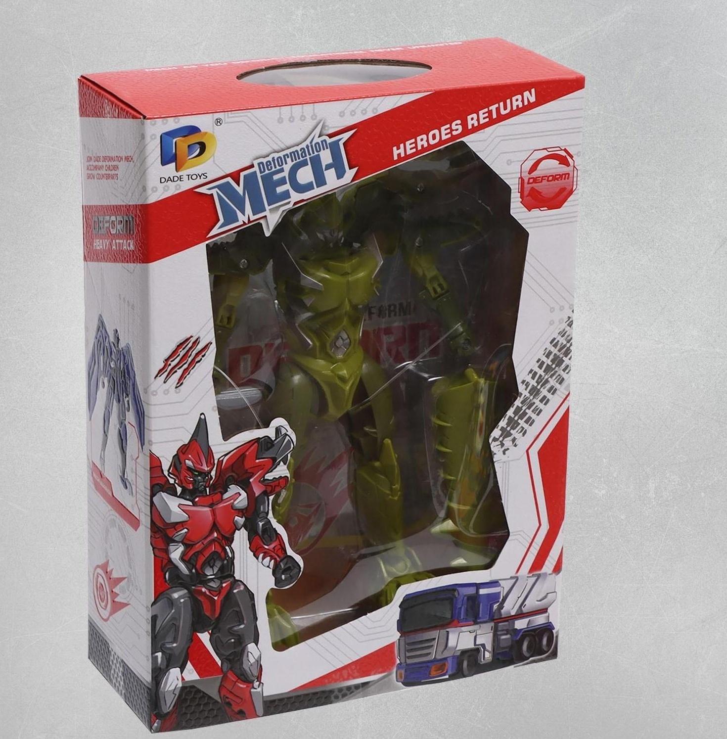 Робот «Динобот», трансформируется