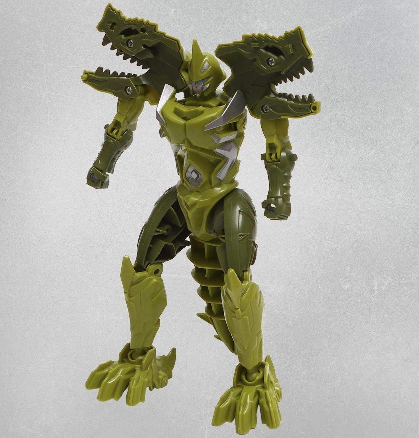 Робот «Динобот», трансформируется