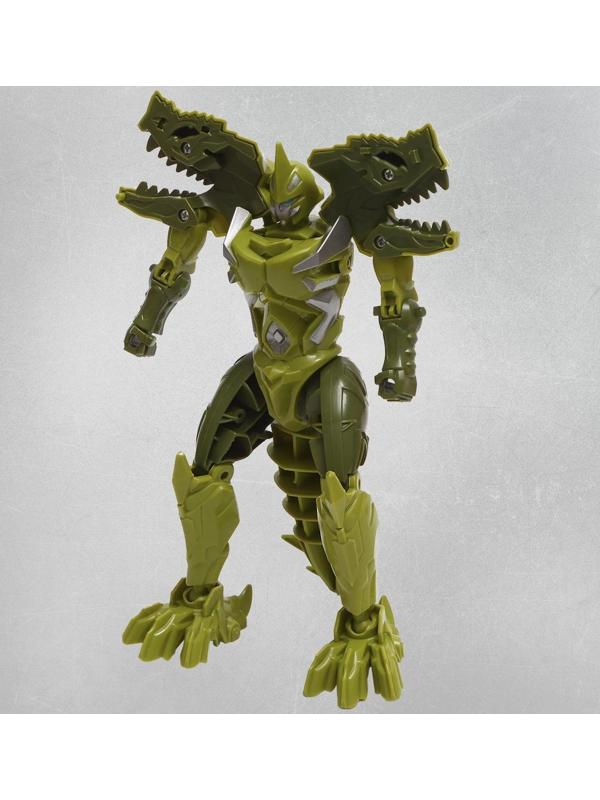 Робот «Динобот», трансформируется