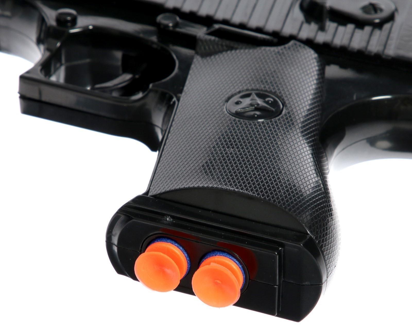 Пистолет «Орёл», с лазером, стреляет мягкими пулями