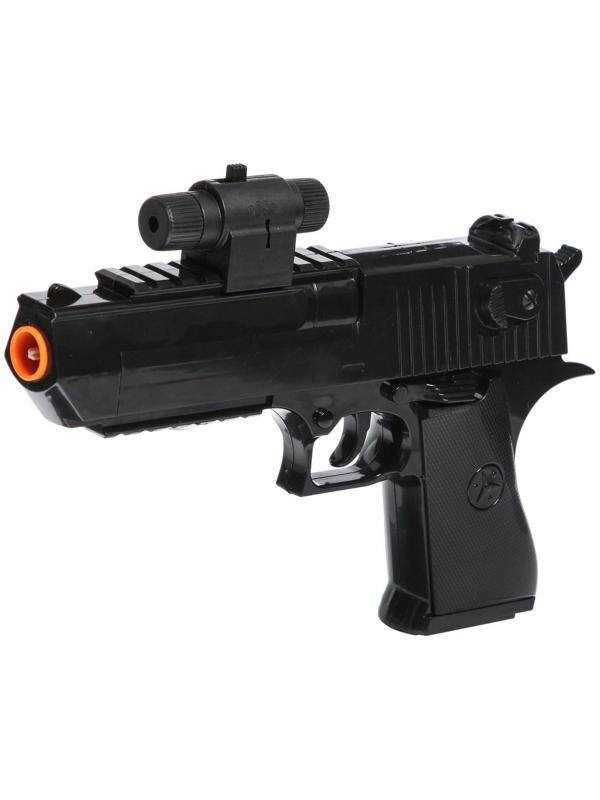 Пистолет «Орёл», с лазером, стреляет мягкими пулями