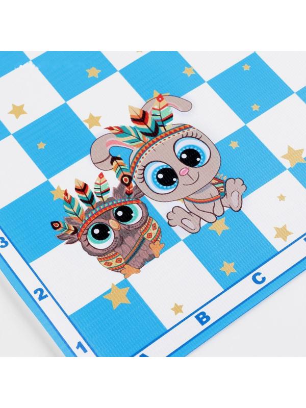 Шашки детские 