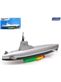 Подводная лодка «Субмарина», плавает, работает от батареек