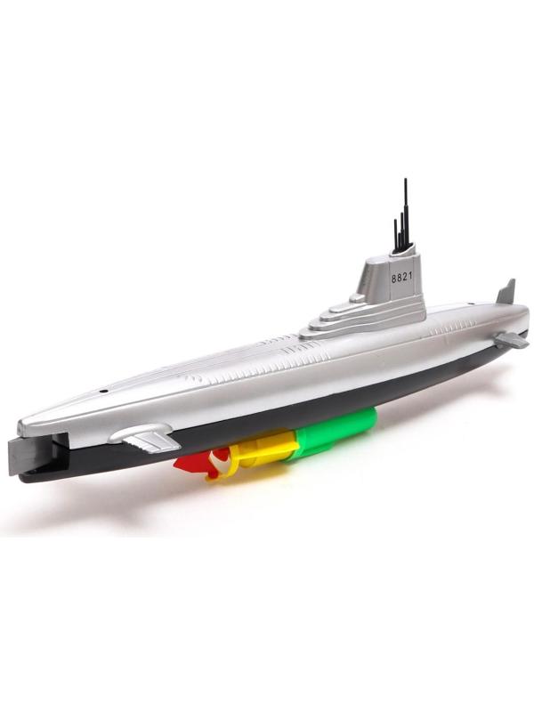 Подводная лодка «Субмарина», плавает, работает от батареек