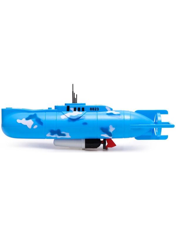 Подводная лодка «Субмарина», плавает, работает от батареек