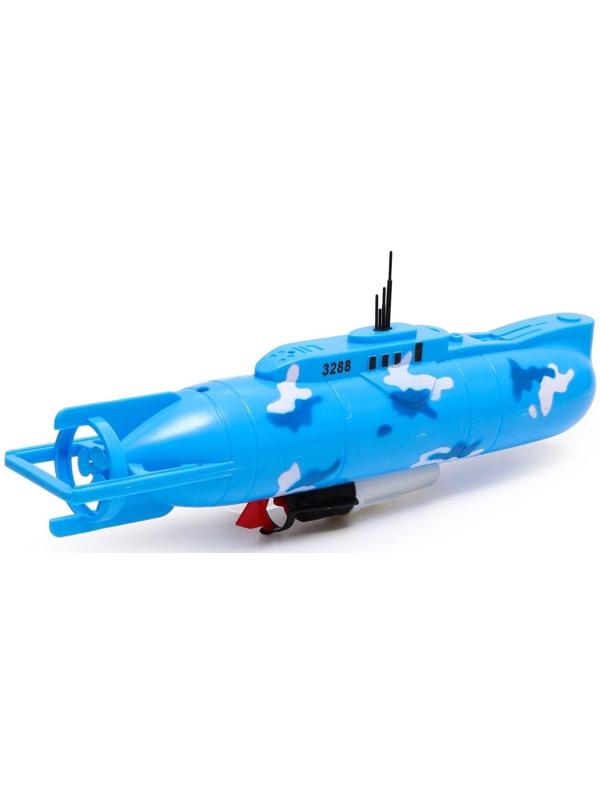 Подводная лодка «Субмарина», плавает, работает от батареек