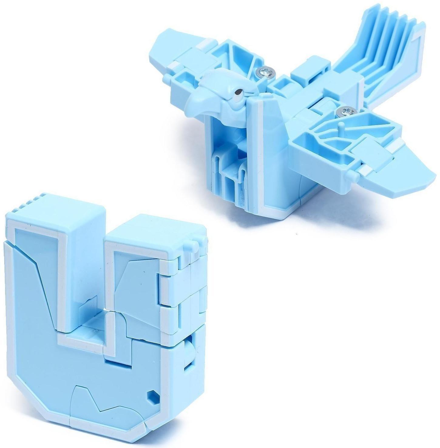 Робот «Дино-буква», трансформируется в динозавра / вариант Микс