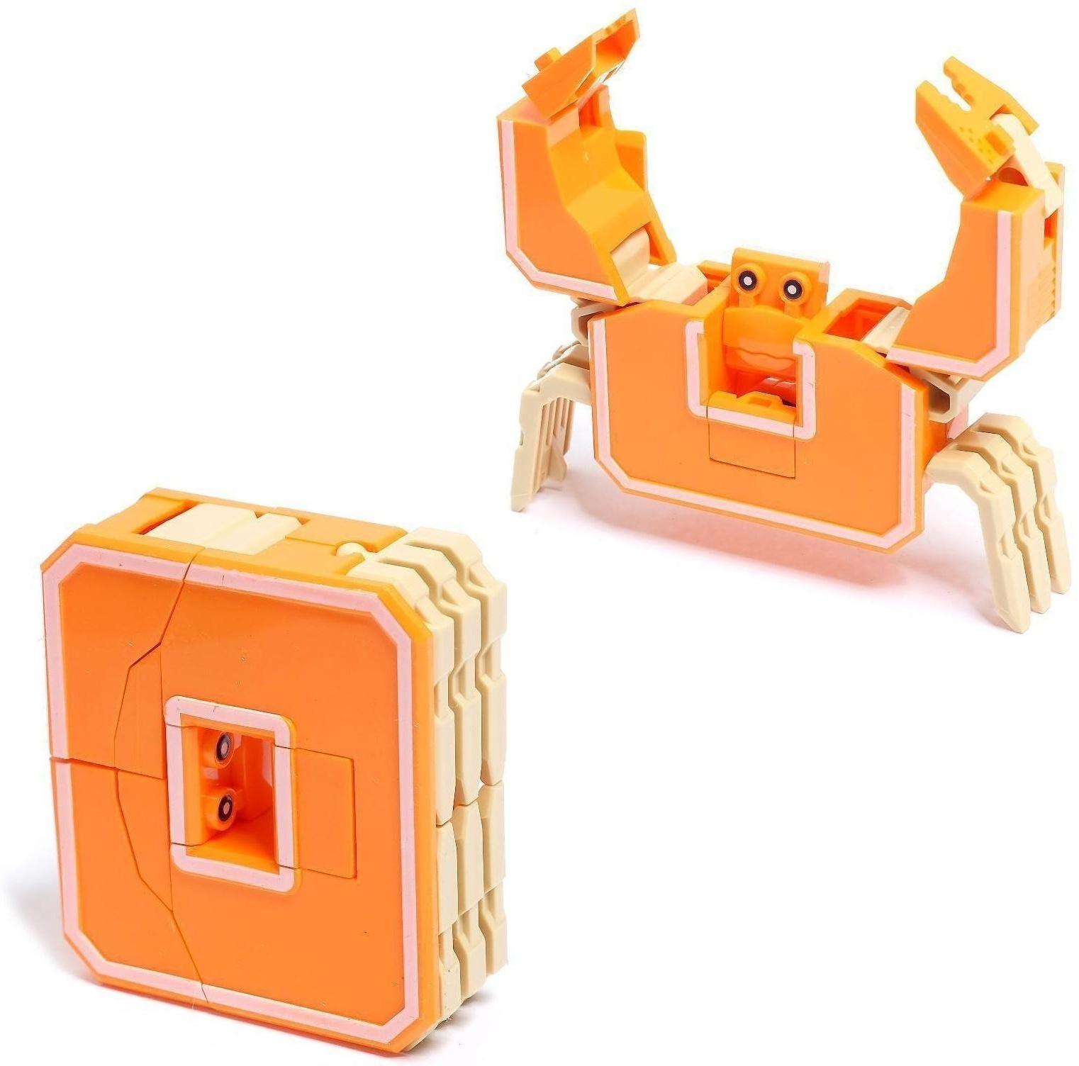 Робот «Дино-буква», трансформируется в динозавра / вариант Микс