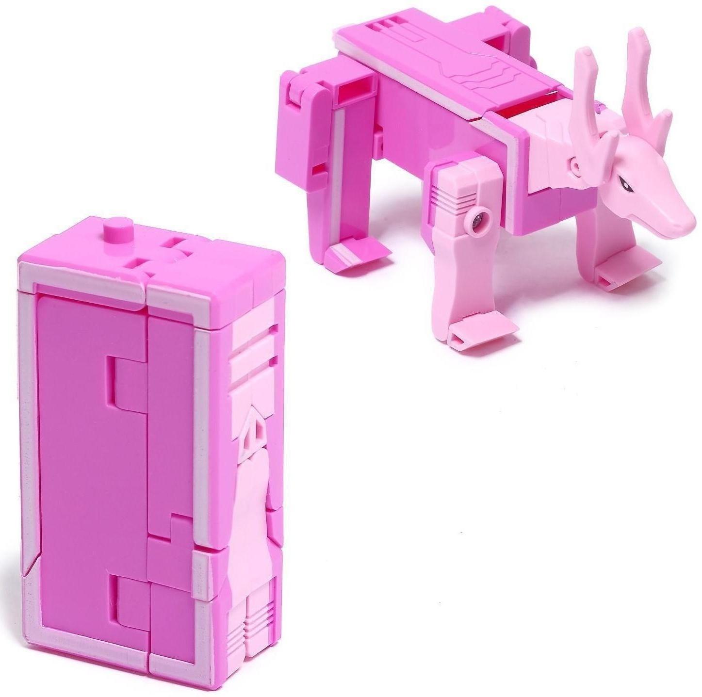 Робот «Дино-буква», трансформируется в динозавра / вариант Микс