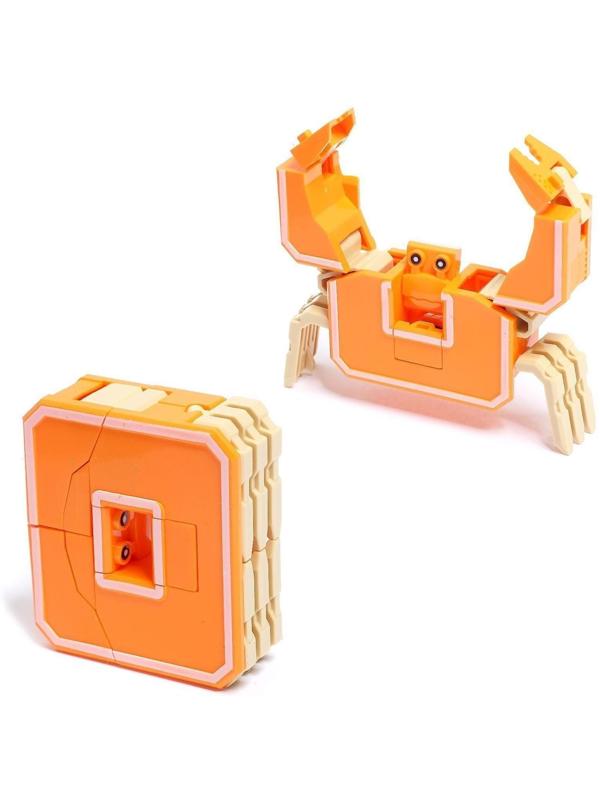 Робот «Дино-буква», трансформируется в динозавра / вариант Микс