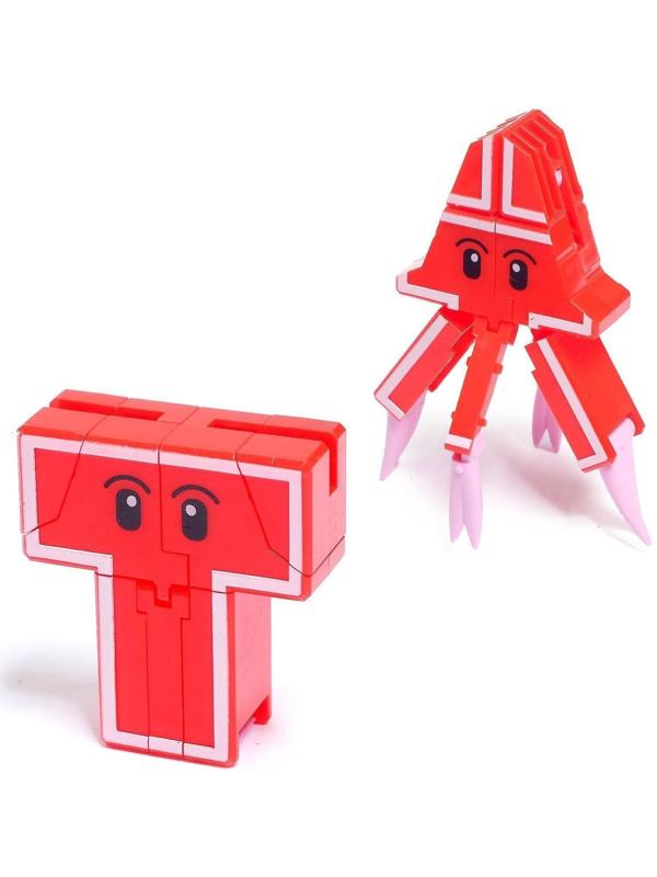 Робот «Дино-буква», трансформируется в динозавра / вариант Микс