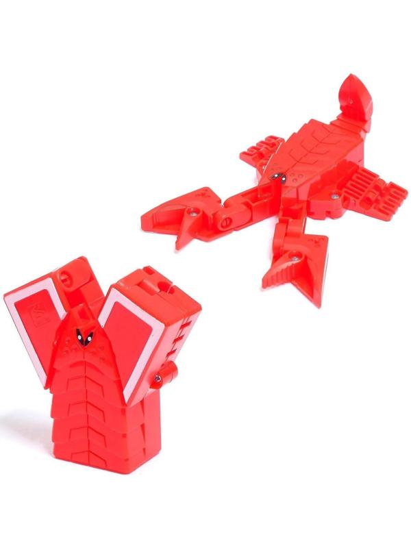 Робот «Дино-буква», трансформируется в динозавра / вариант Микс