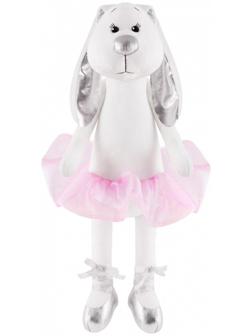 Мягкая игрушка «Крольчиха Анастасия балерина», 30 см