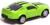 Машина металлическая «Спорт», инерционная, масштаб 1:43, цвет зелёный