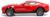 Машина металлическая «Ламбо», инерционная, масштаб 1:43, цвет красный