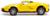Машина металлическая «Спорт», инерционная, масштаб 1:43, цвет жёлтый
