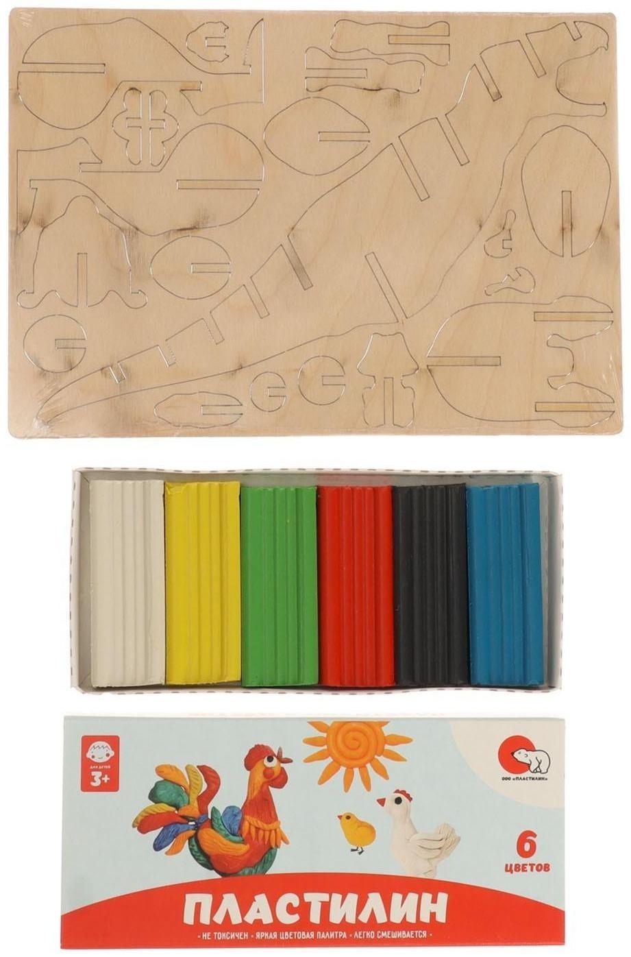 Развивающая игра из дерева «Динозаврик»