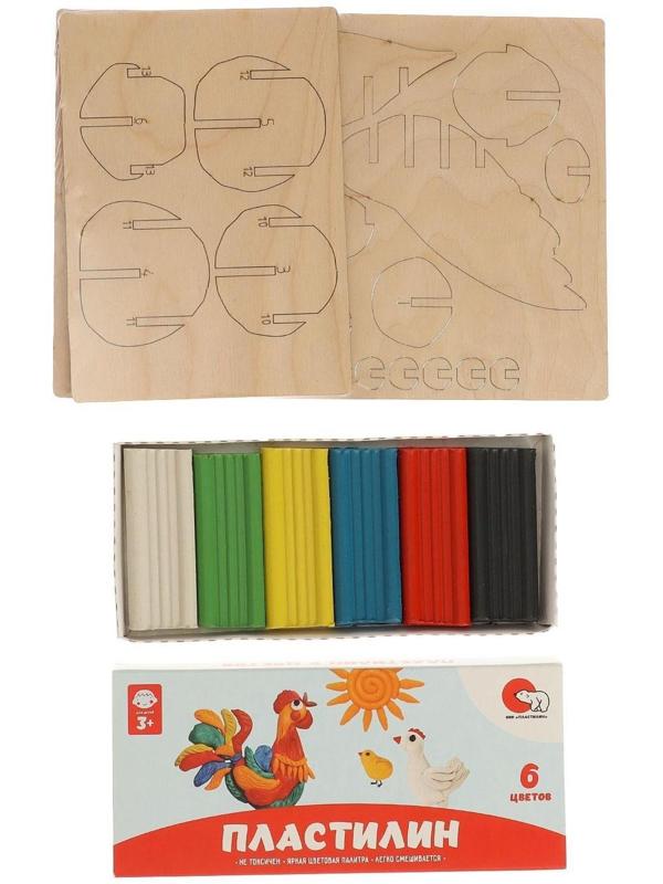 Развивающая игра из дерева «Лебедь»