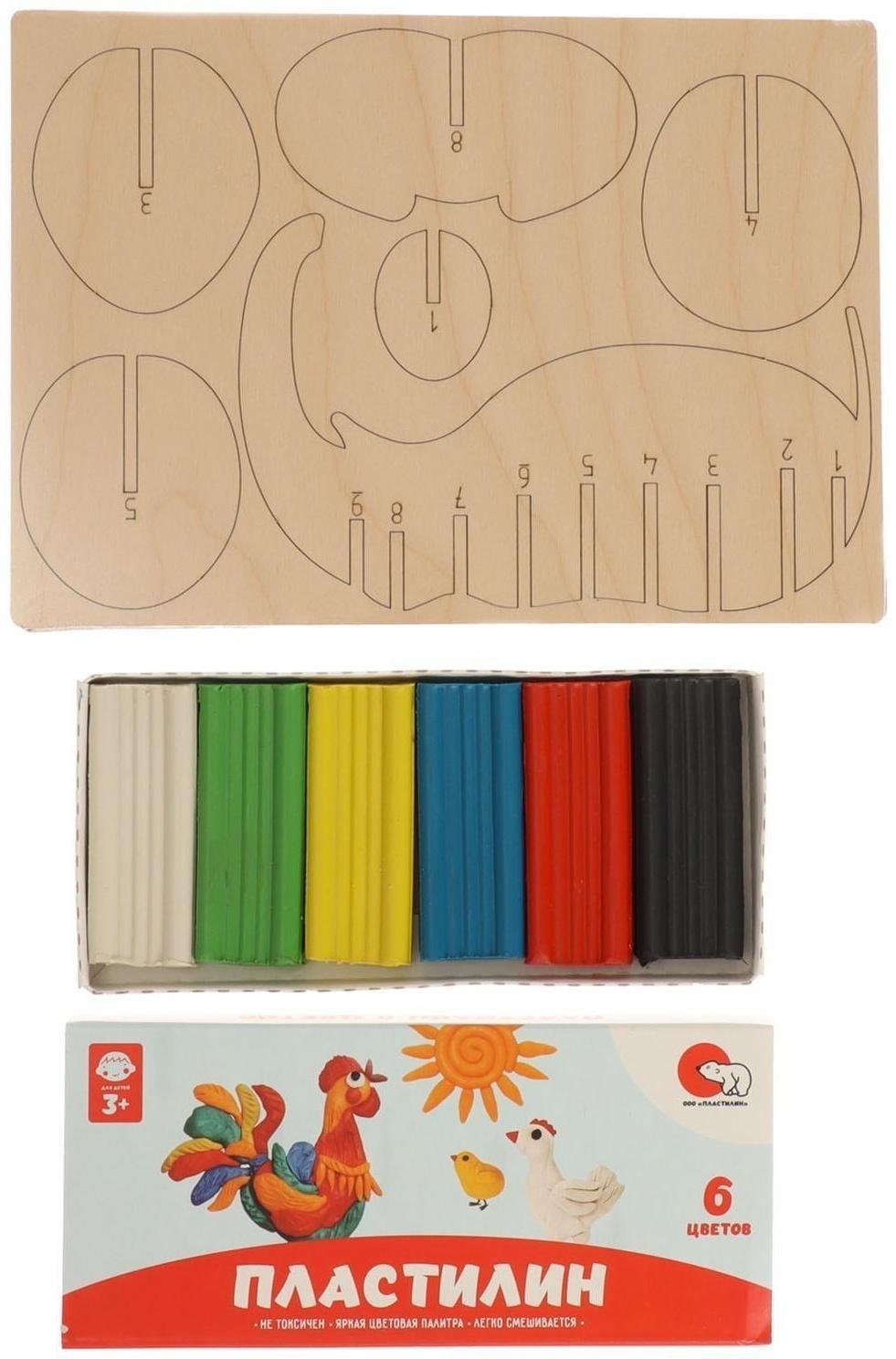 Развивающая игра из дерева «Слоник»