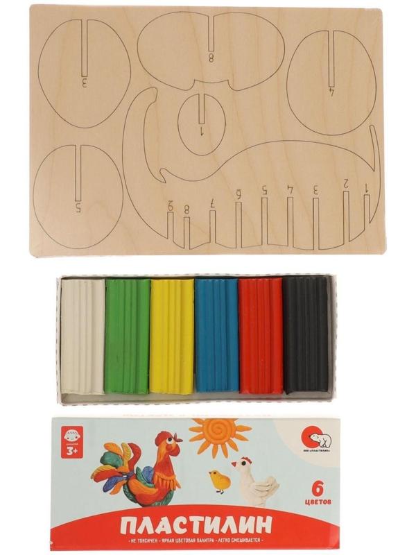 Развивающая игра из дерева «Слоник»