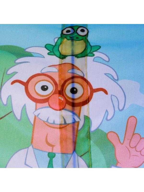 Тоннель игровой «Синий трактор», в сумке