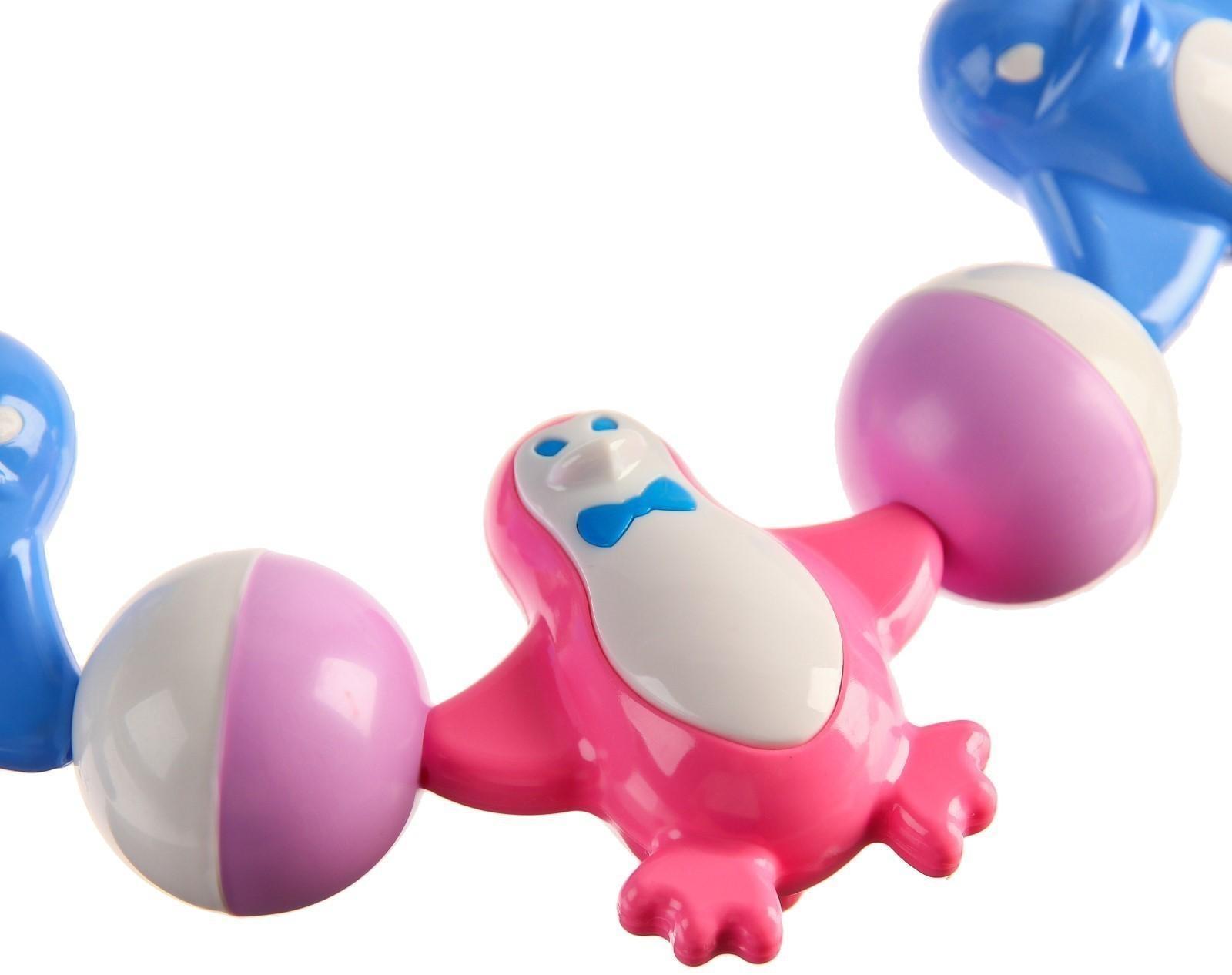 Растяжка на коляску/кроватку «Морские друзья»