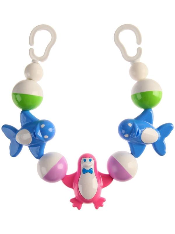 Растяжка на коляску/кроватку «Морские друзья»