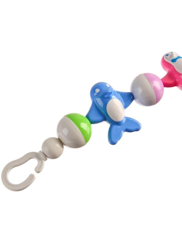 Растяжка на коляску/кроватку «Морские друзья»