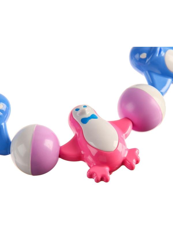 Растяжка на коляску/кроватку «Морские друзья»