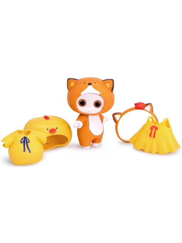 Набор «Мини Ли-Ли «Чудесный театр», игрушка 8 см, 5 предметов одежды