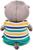 Мягкая игрушка «Басик Baby в костюмчике со стрекозой», 20 см
