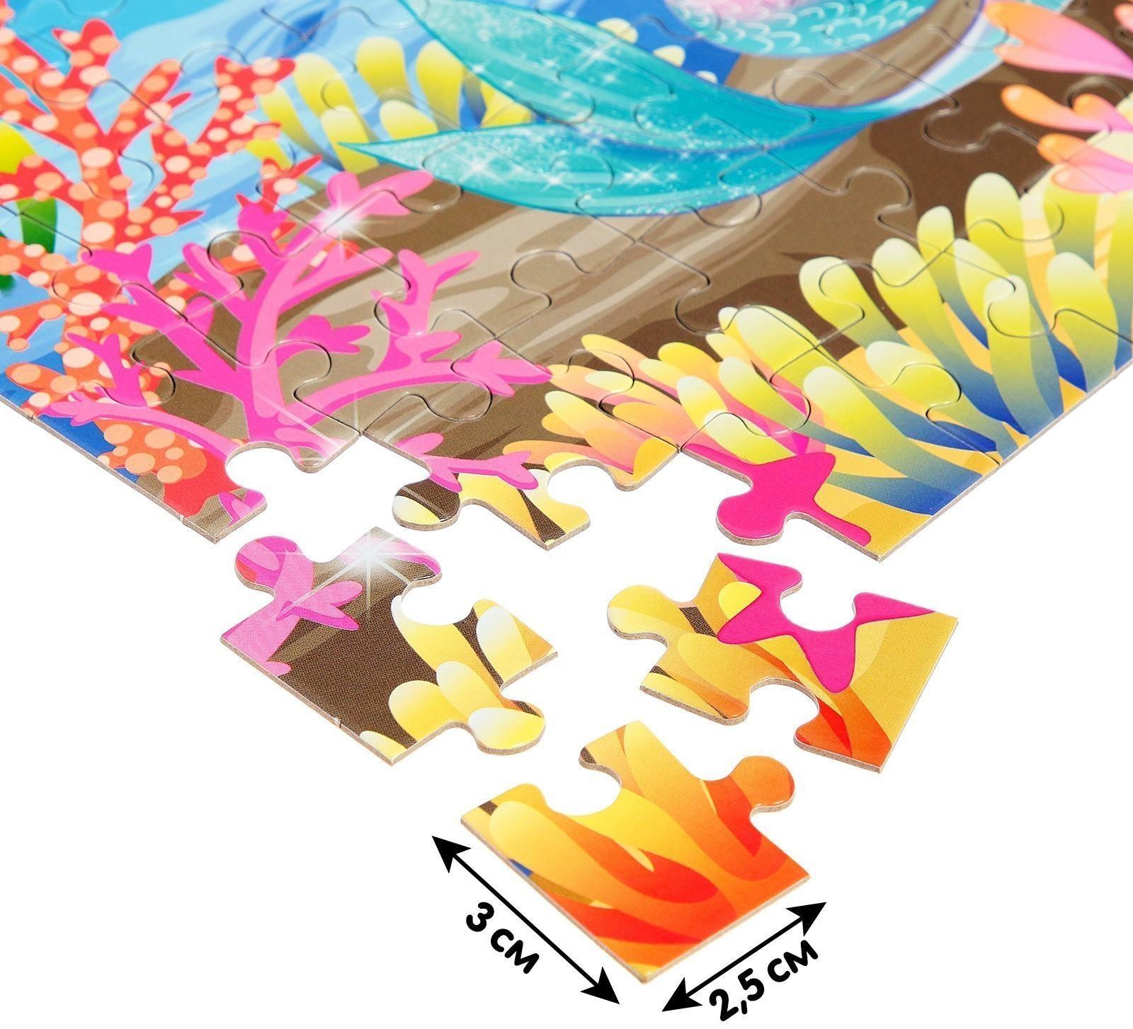 Пазл «Подводная сказка», 104 элемента