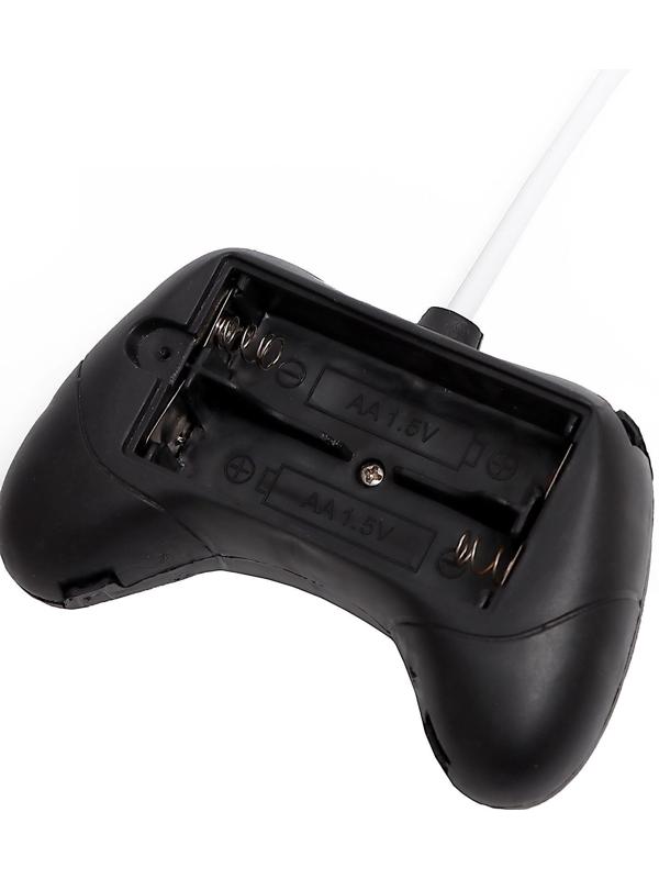 Джип радиоуправляемый «Полиция», работает от батареек, цвет чёрный