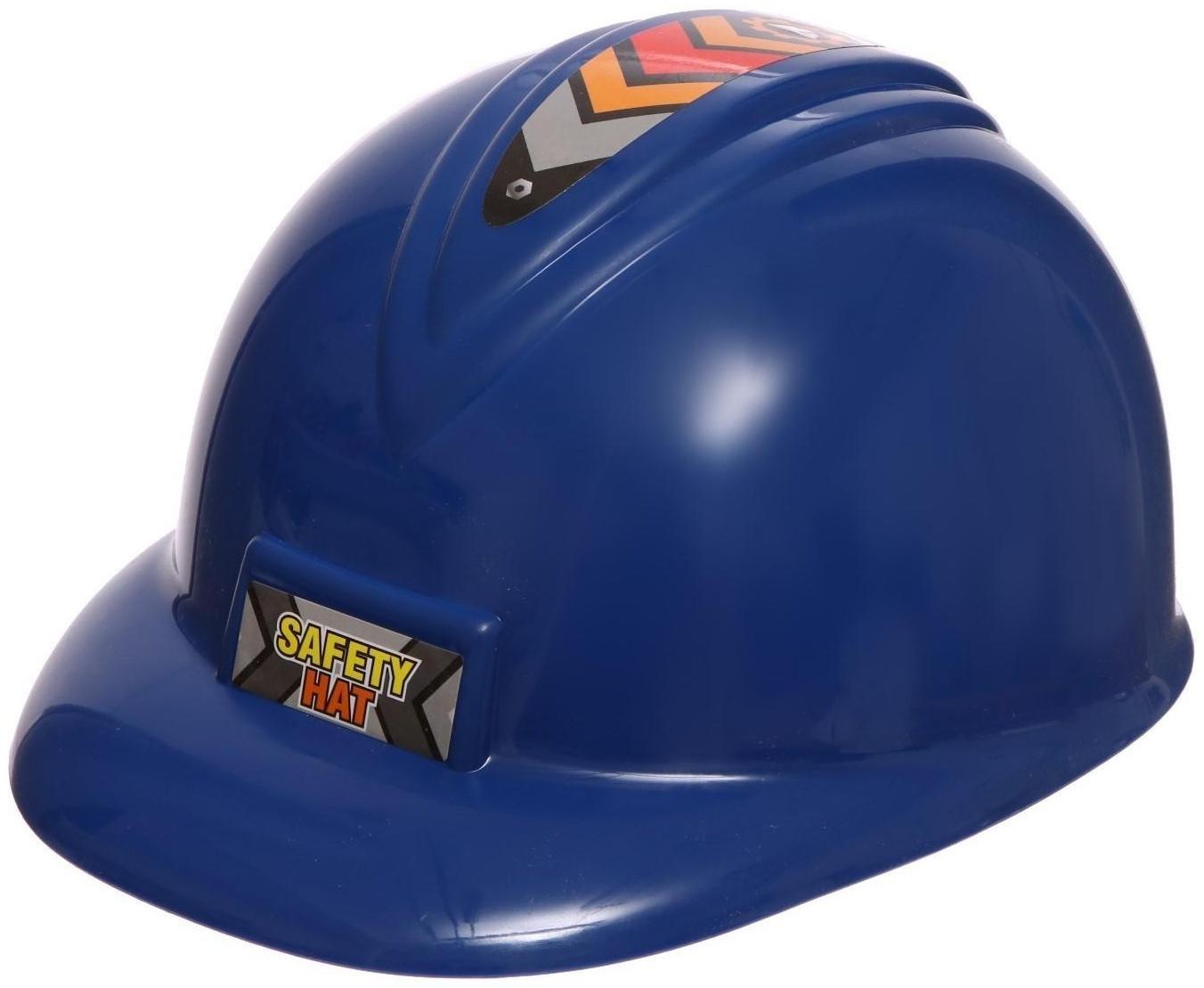 Набор инструментов «Инженер», 19 предметов, с каской