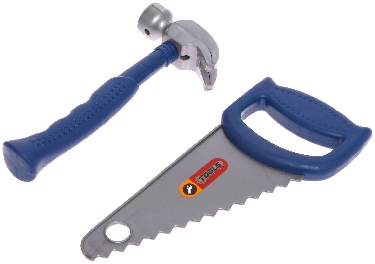 Набор инструментов «Инженер», 19 предметов, с каской