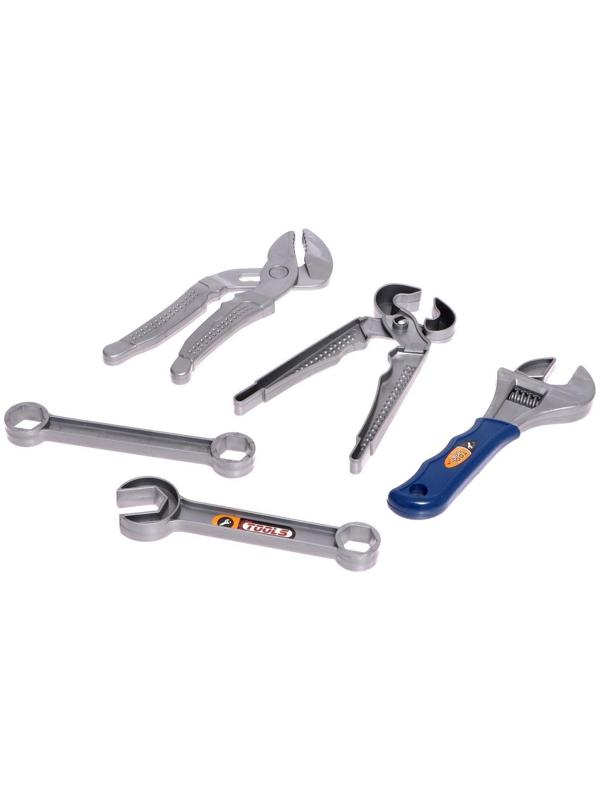 Набор инструментов «Инженер», 19 предметов, с каской