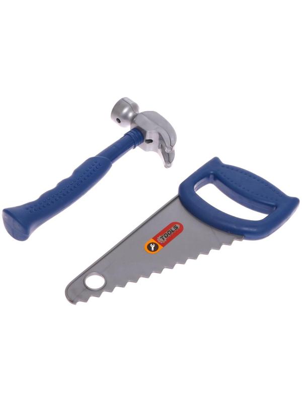 Набор инструментов «Инженер», 19 предметов, с каской