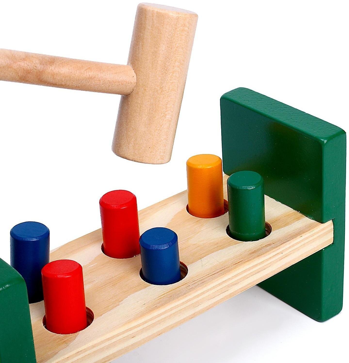 Стучалка, 6 цилиндров «Ми-ми-мишки»