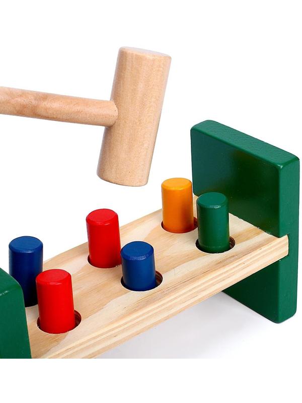 Стучалка, 6 цилиндров «Ми-ми-мишки»