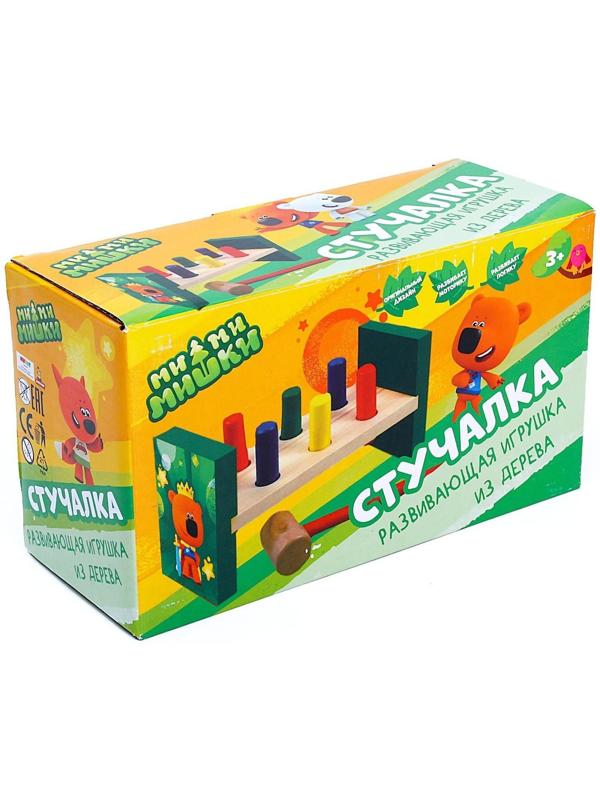 Стучалка, 6 цилиндров «Ми-ми-мишки»