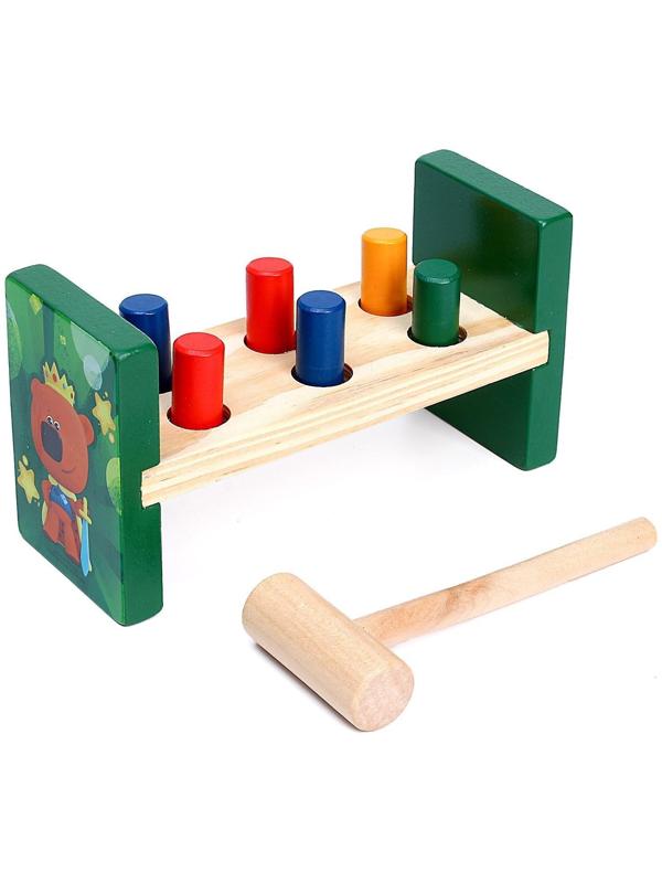 Стучалка, 6 цилиндров «Ми-ми-мишки»