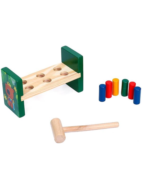 Стучалка, 6 цилиндров «Ми-ми-мишки»