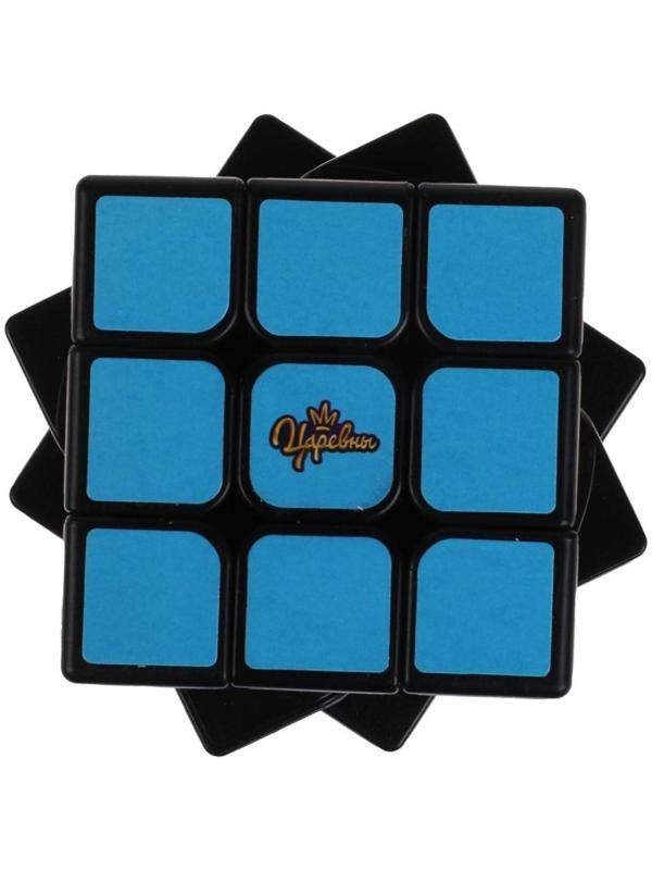 Логическая игра кубик, 3 × 3 см «Царевны»