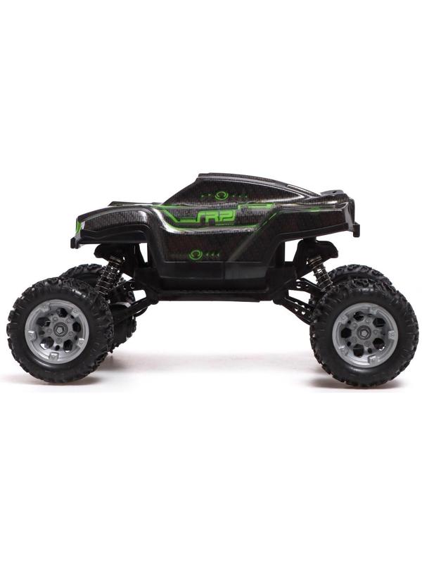 Джип радиоуправляемый MONSTER, 1:18, световые и звуковые эффекты, работает от аккумулятора, цвет зелёный