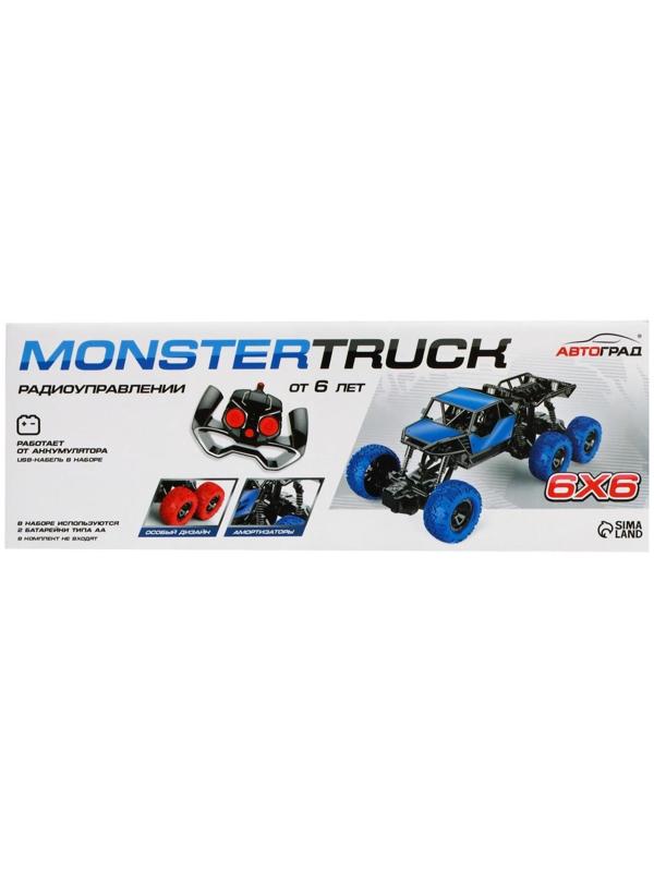 Джип радиоуправляемый, 1:18, работает от аккумулятора, цвет красный