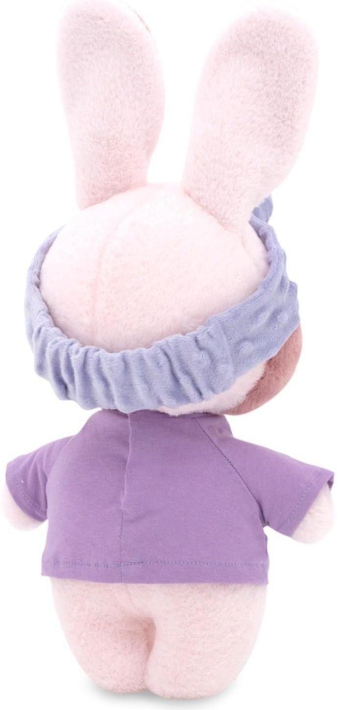 Мягкая игрушка «Зайка Лулу в футболке», 32 см