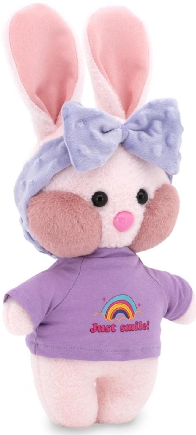 Мягкая игрушка «Зайка Лулу в футболке», 32 см