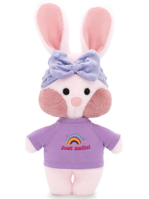 Мягкая игрушка «Зайка Лулу в футболке», 32 см