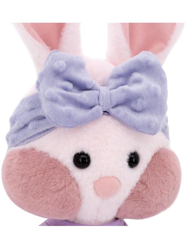 Мягкая игрушка «Зайка Лулу в футболке», 32 см