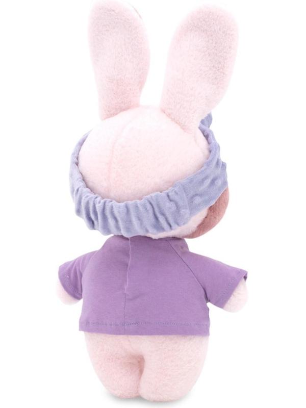 Мягкая игрушка «Зайка Лулу в футболке», 32 см